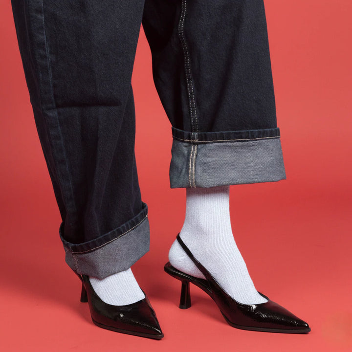 Chaussettes scintillantes