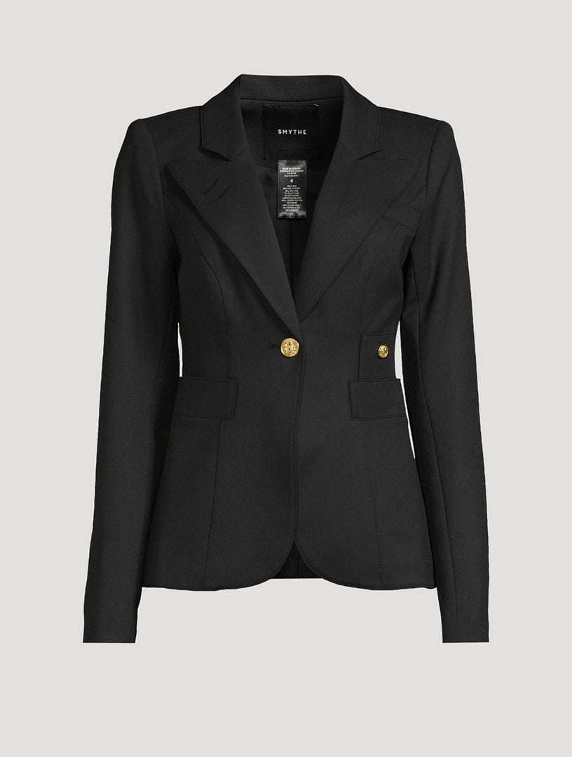 Veston classique en laine ajusté Duchess