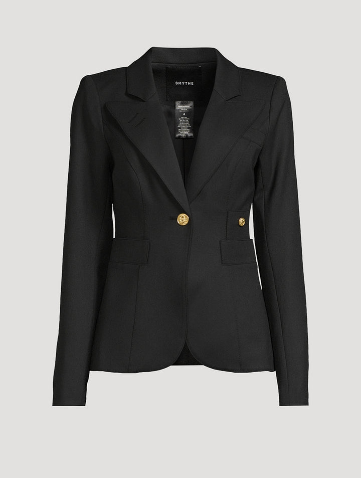 Veston classique en laine ajusté Duchess