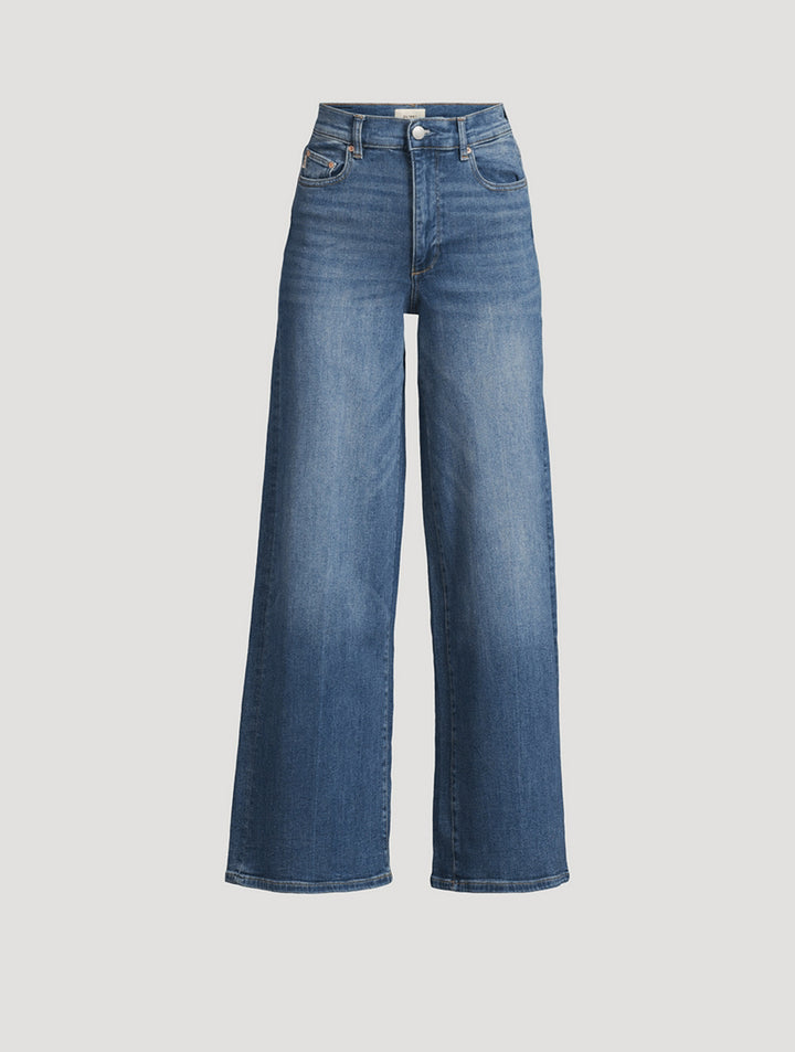 Jeans ample Hepburn