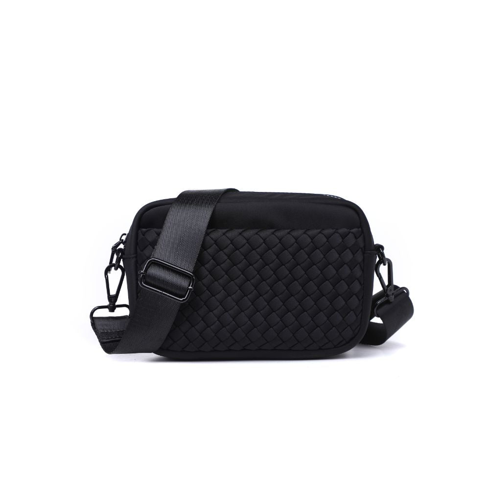 Mini sac bandoulière en néoprène tissé Inspiration