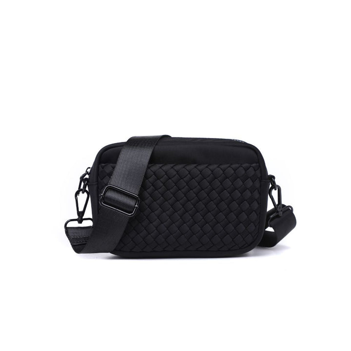 Mini sac bandoulière en néoprène tissé Inspiration