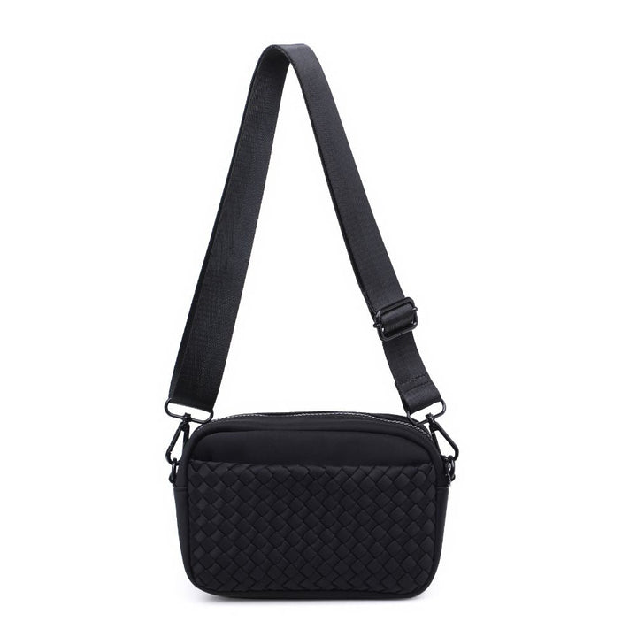Mini sac bandoulière en néoprène tissé Inspiration