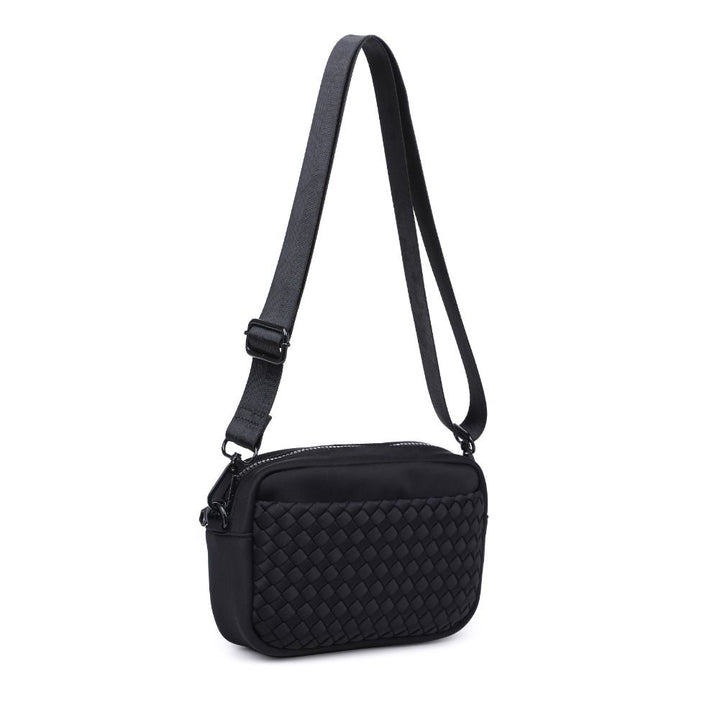 Mini sac bandoulière en néoprène tissé Inspiration