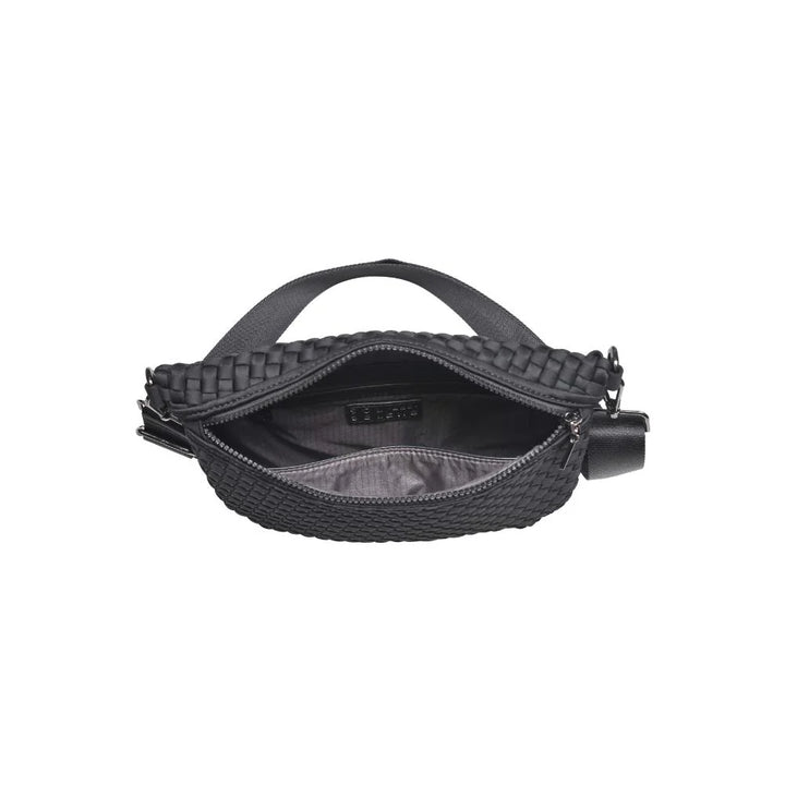 Sac banane et bandoulière en néoprène tressé Ethereal