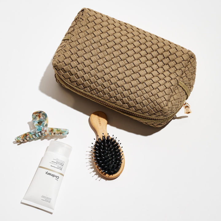 Trousse à cosmétiques tressée Altitude