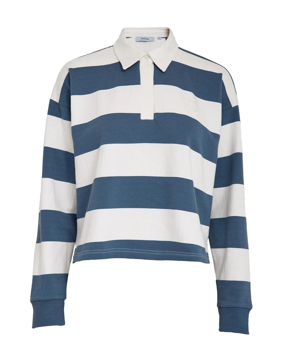 Polo à rayures et coupe courte Estella