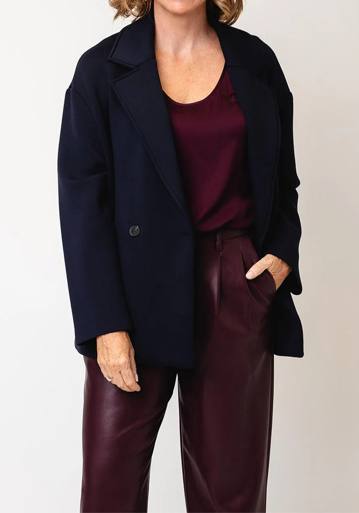 Manteau caban court