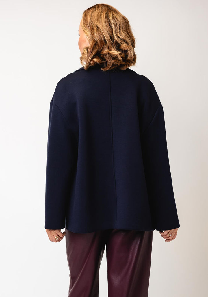 Manteau caban court