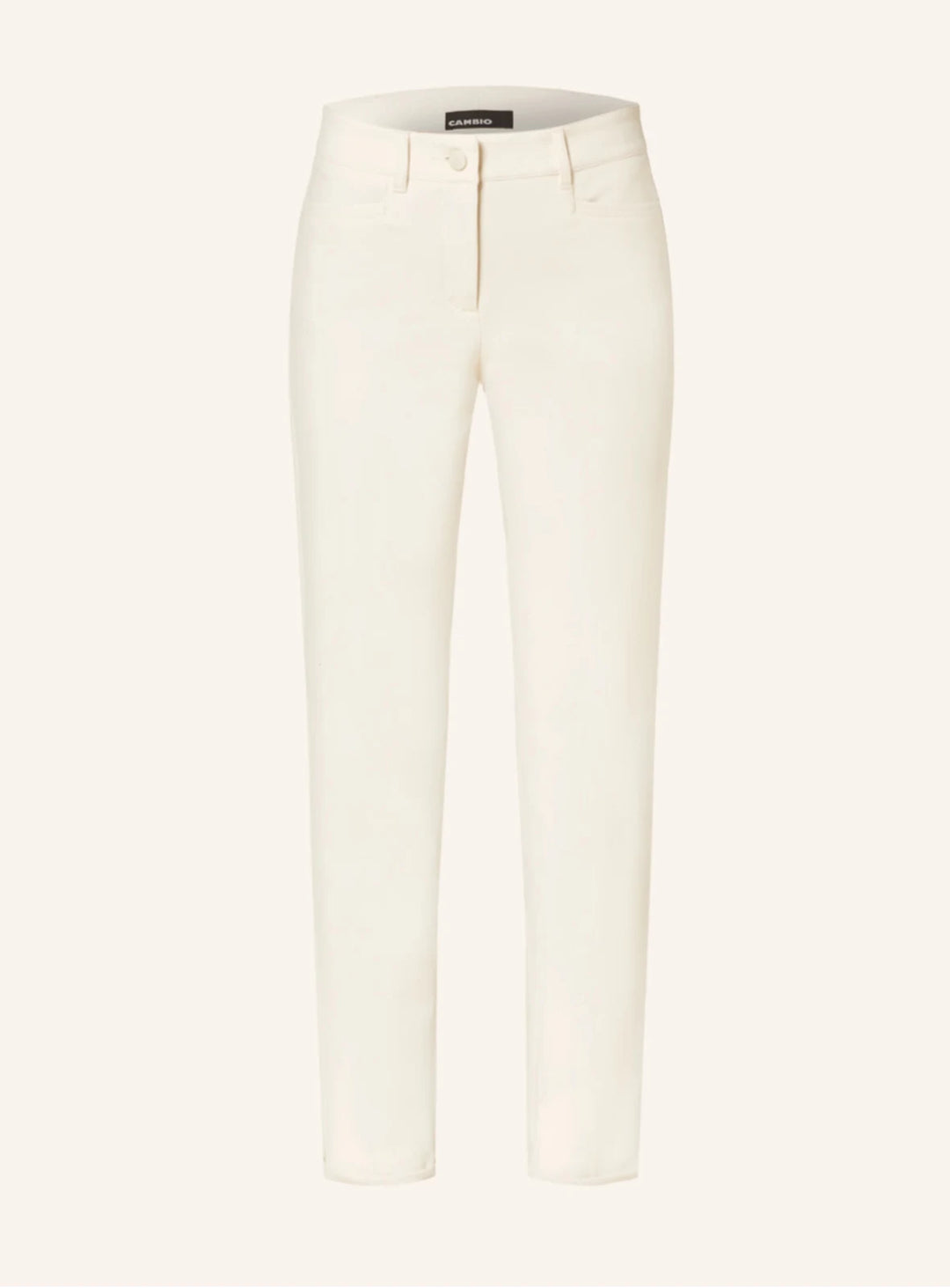 Pantalon droit à taille mi-haute Renira