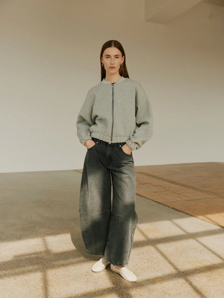 Veste bomber Katie coupe boxy