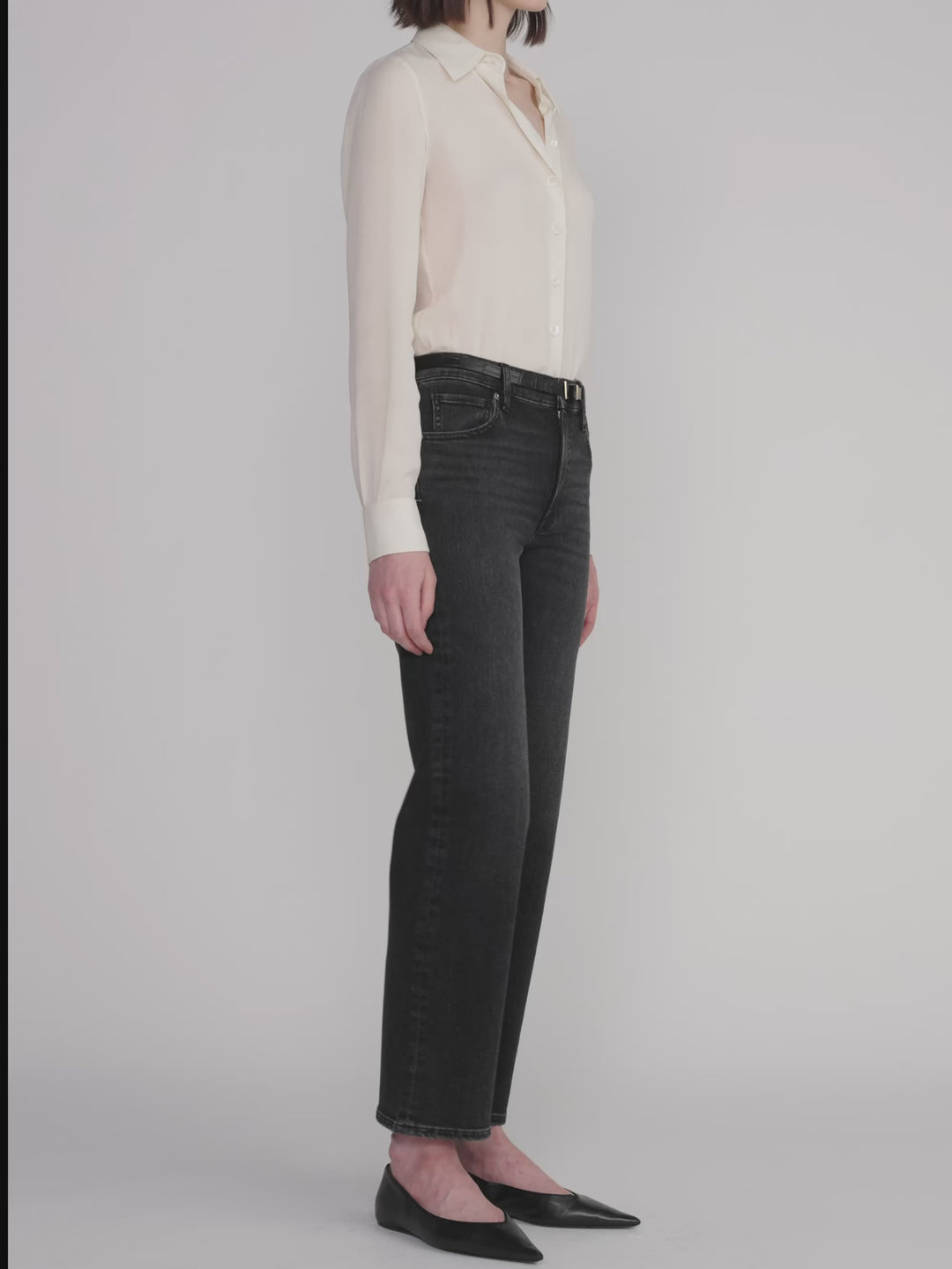 Jeans droit The Mellow