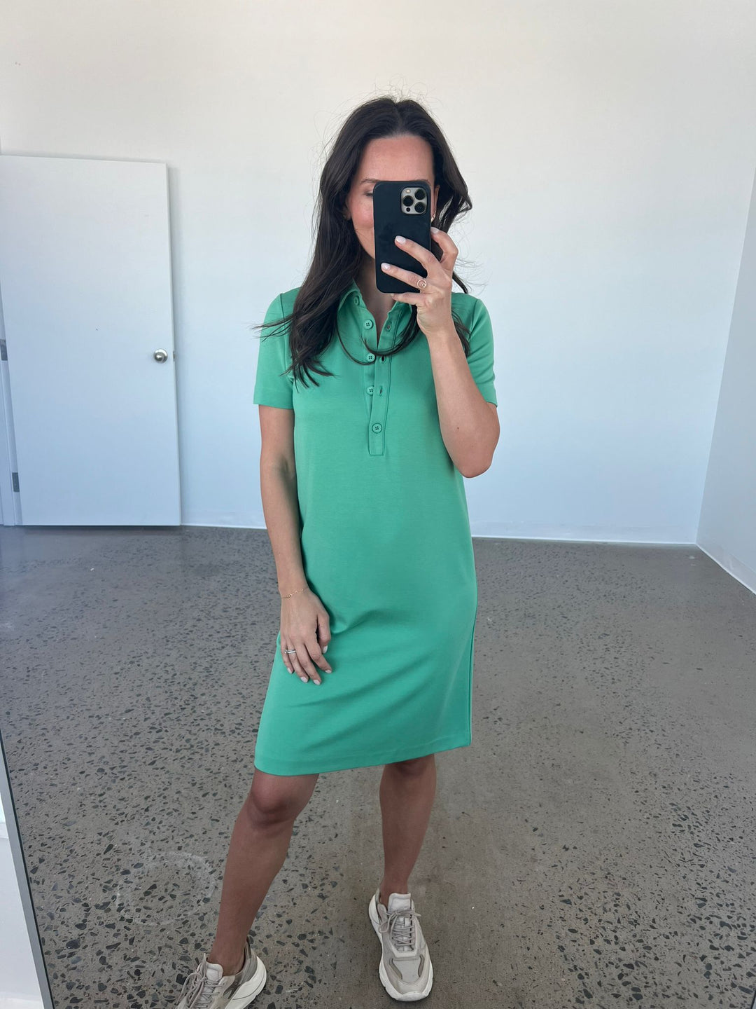 Robe Elivia verte - Exclusivité de  la boutique Avec Style