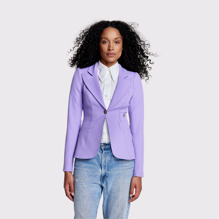 Veston classique ajusté Duchess - Orchid