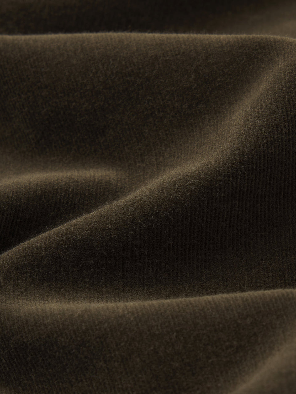 Jeans slim palazzo modernist en corduroy