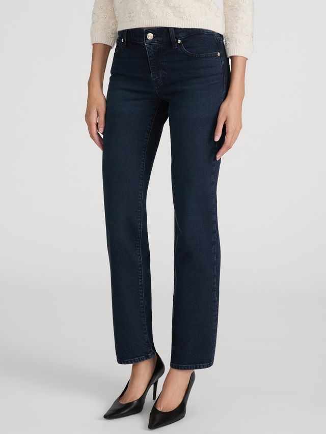 Jeans cigarette taille basse The Cigarette