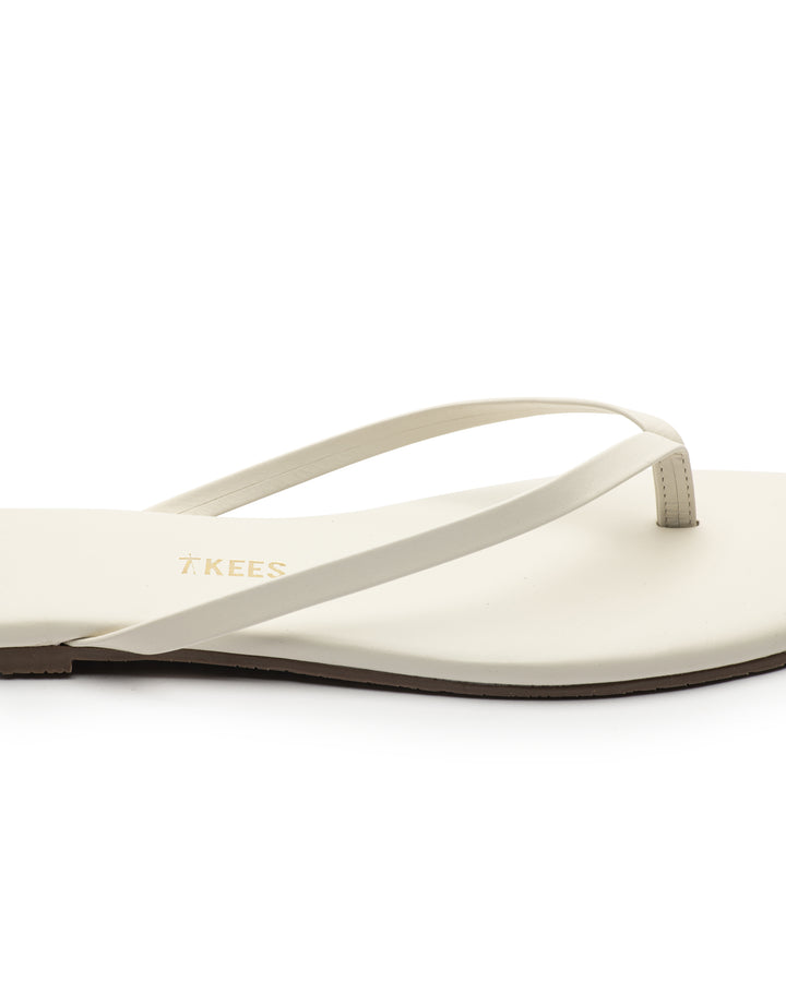 Sandales en cuir à bout carré Lily