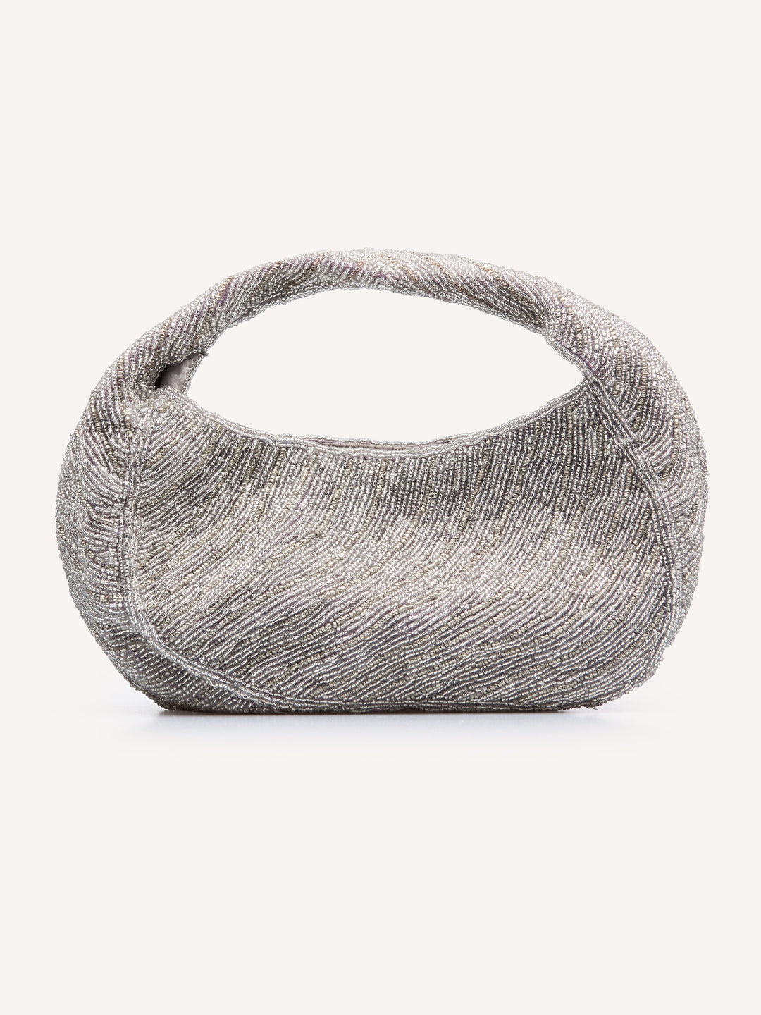 Sac à main texturé avec fini argenté Avegas