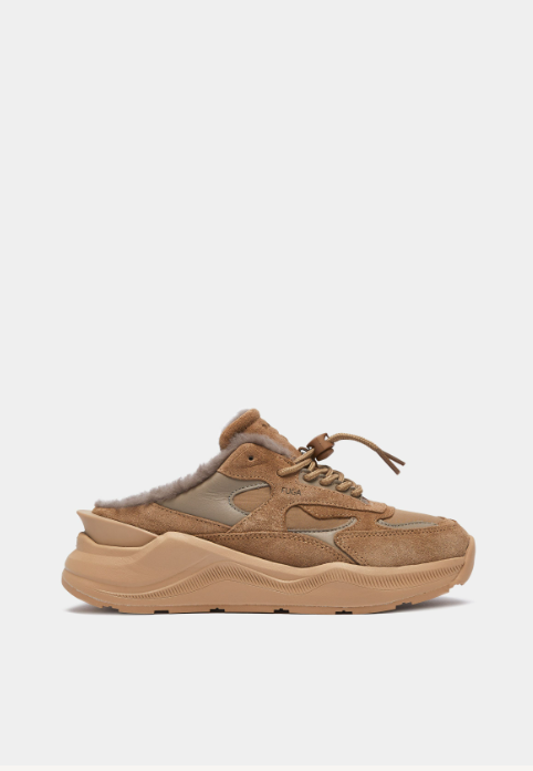 Sneakers avec fourrure Fuga Sabot