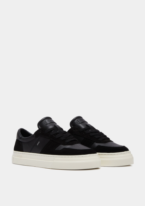 Studio Calf noir Sneaker