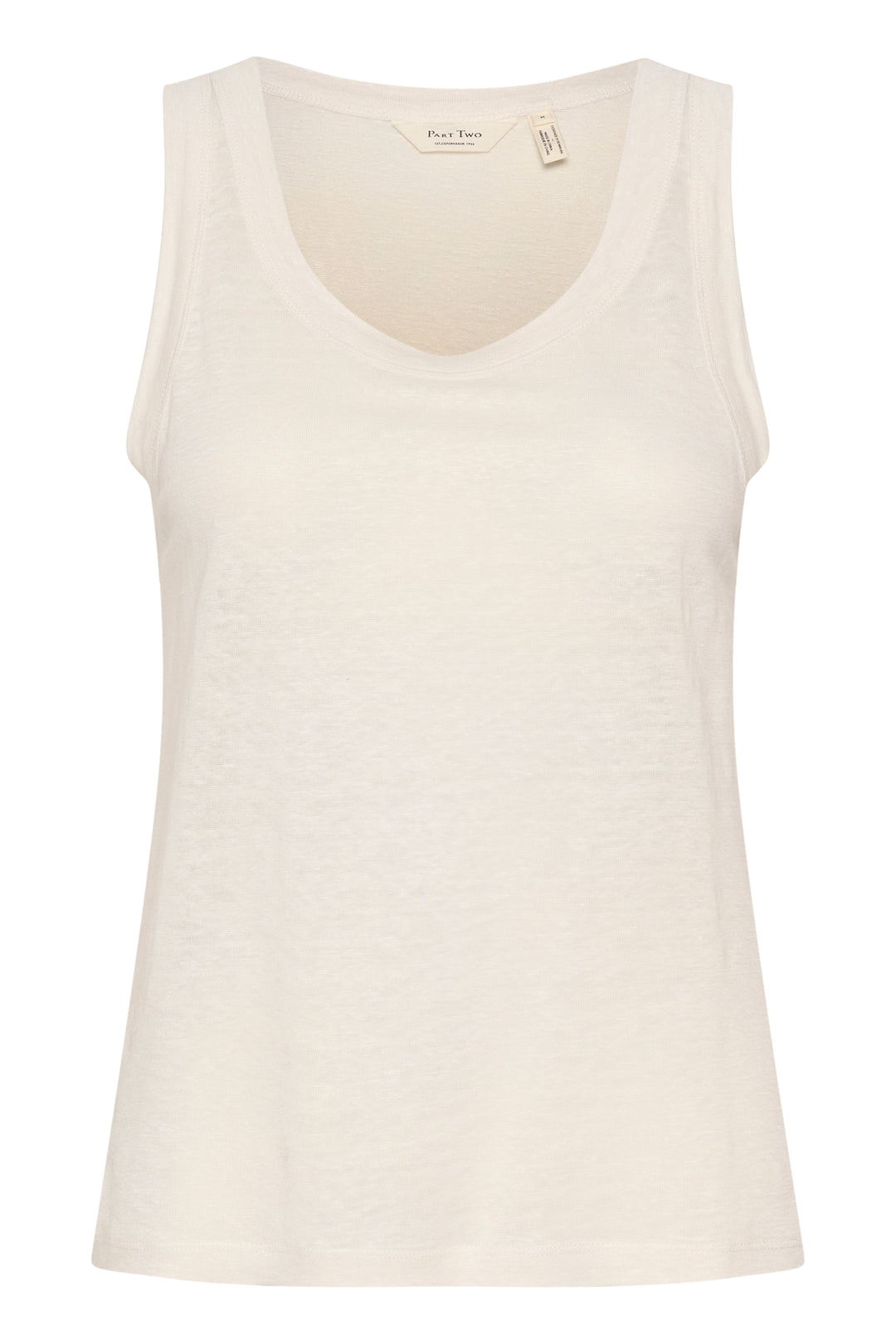 Camisole en lin Garasey