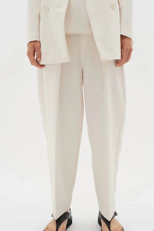 Pantalon à jambes ballon Zoma - Vanille