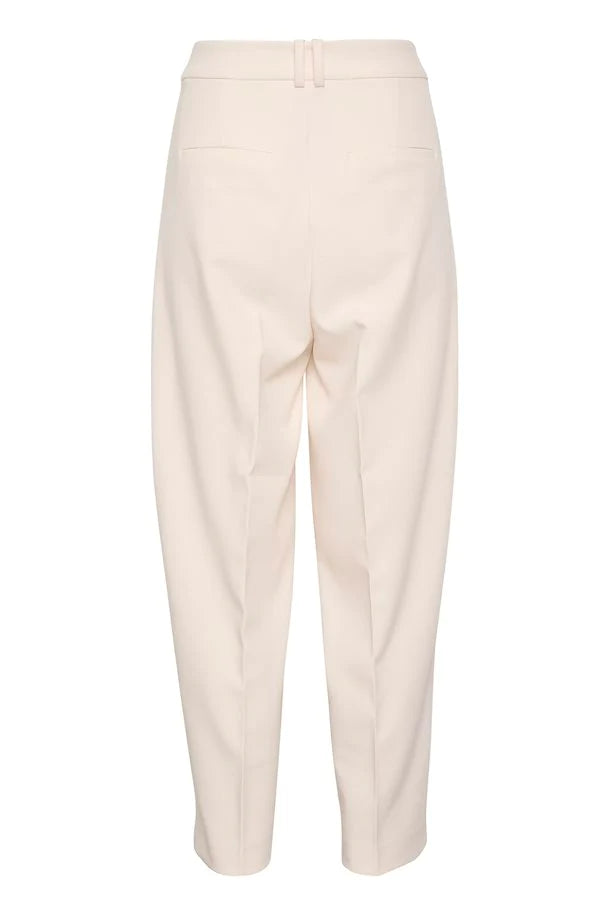Pantalon à jambes ballon Zoma - Vanille