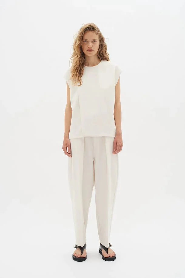 Pantalon à jambes ballon Zoma - Vanille
