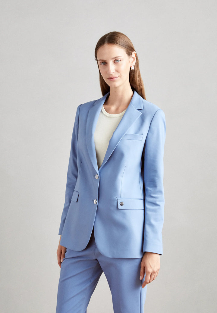 Veston classique Mary - Bleu ciel