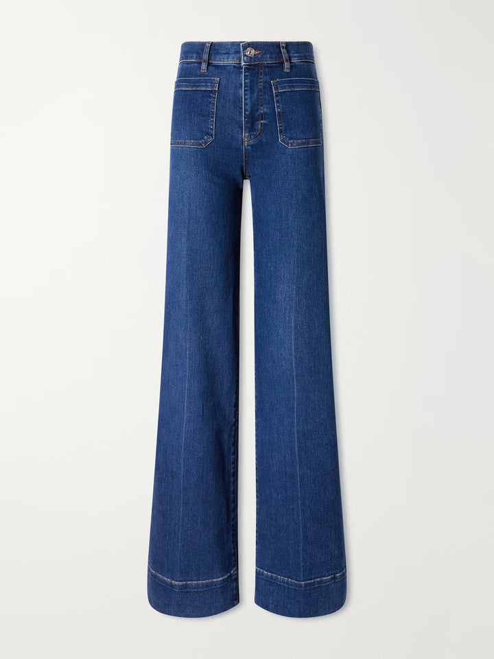 Jeans palazzo à poches plaquées - Le Slice Slim Palazzo Long