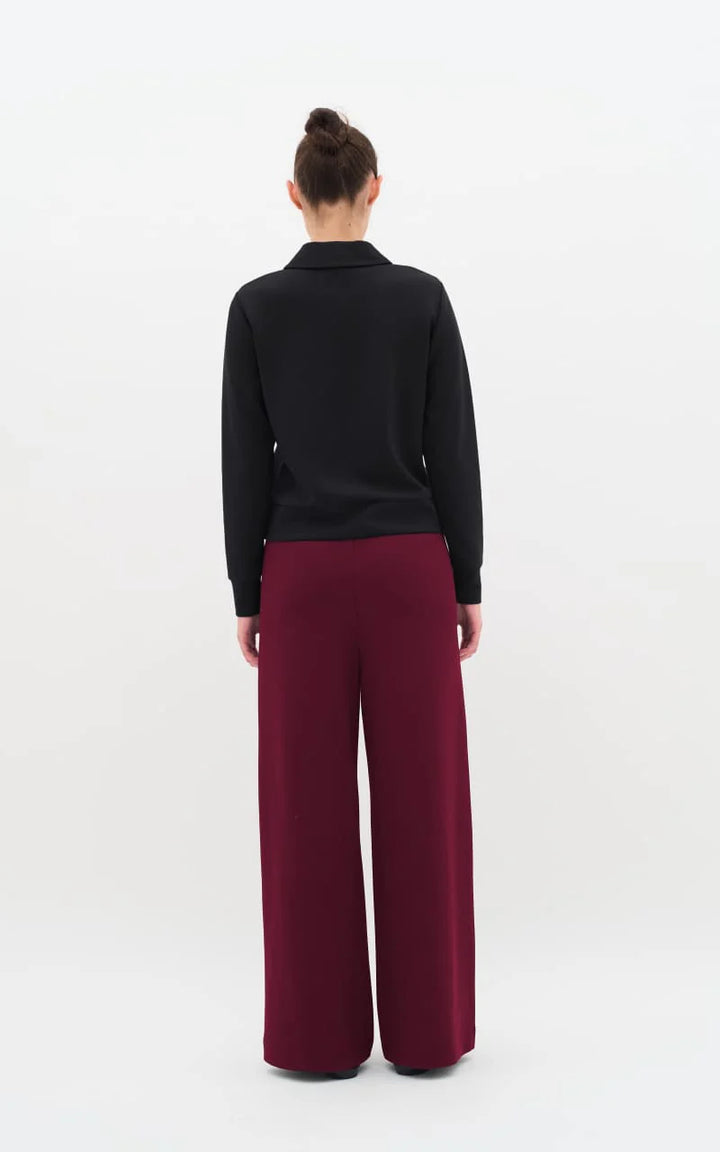 Pantalon confortable avec taille élastique Gincette
