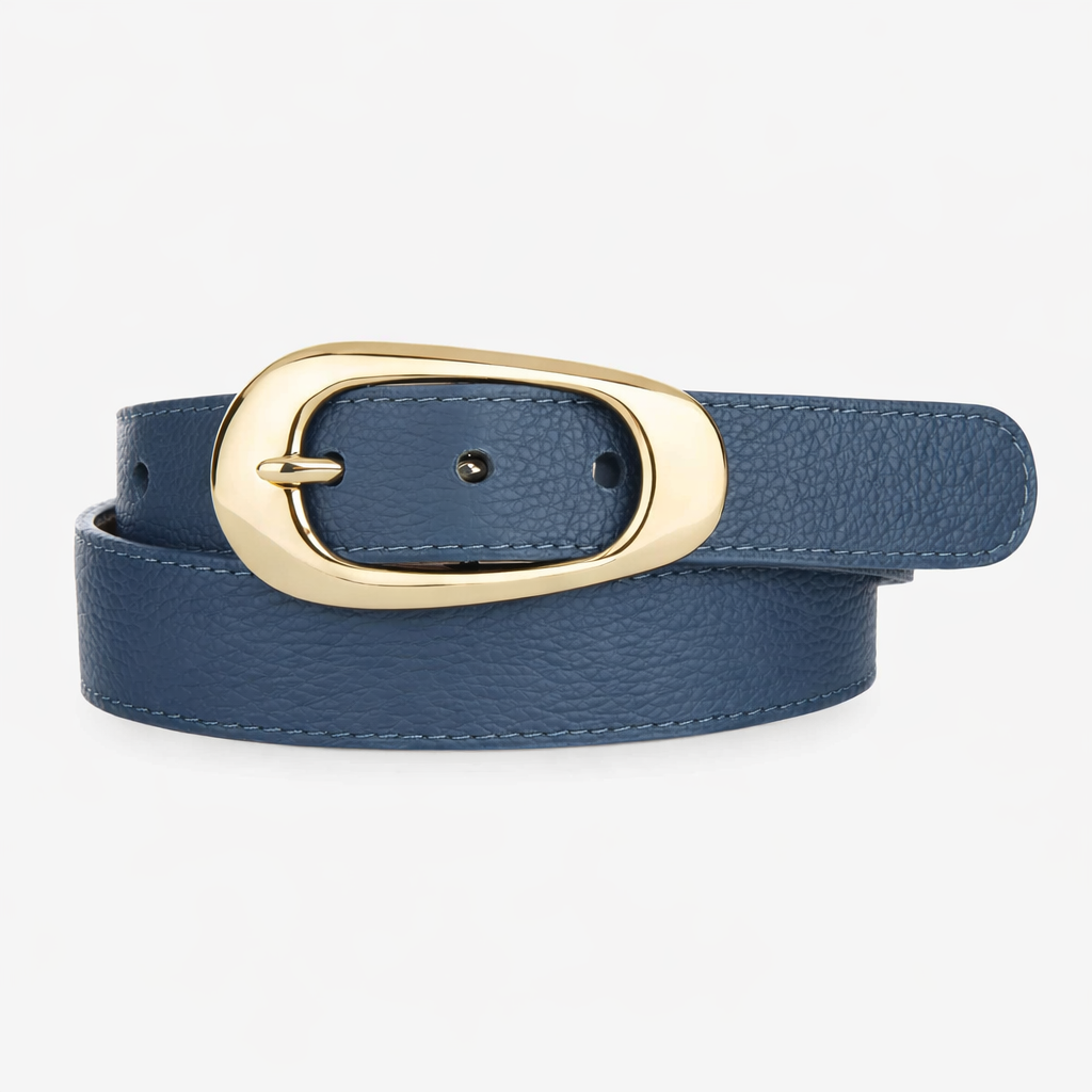 Ceinture Zya en cuir grainé