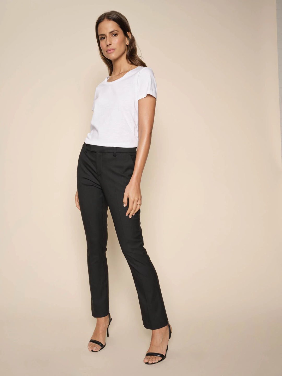 Pantalon droit classique Ellen