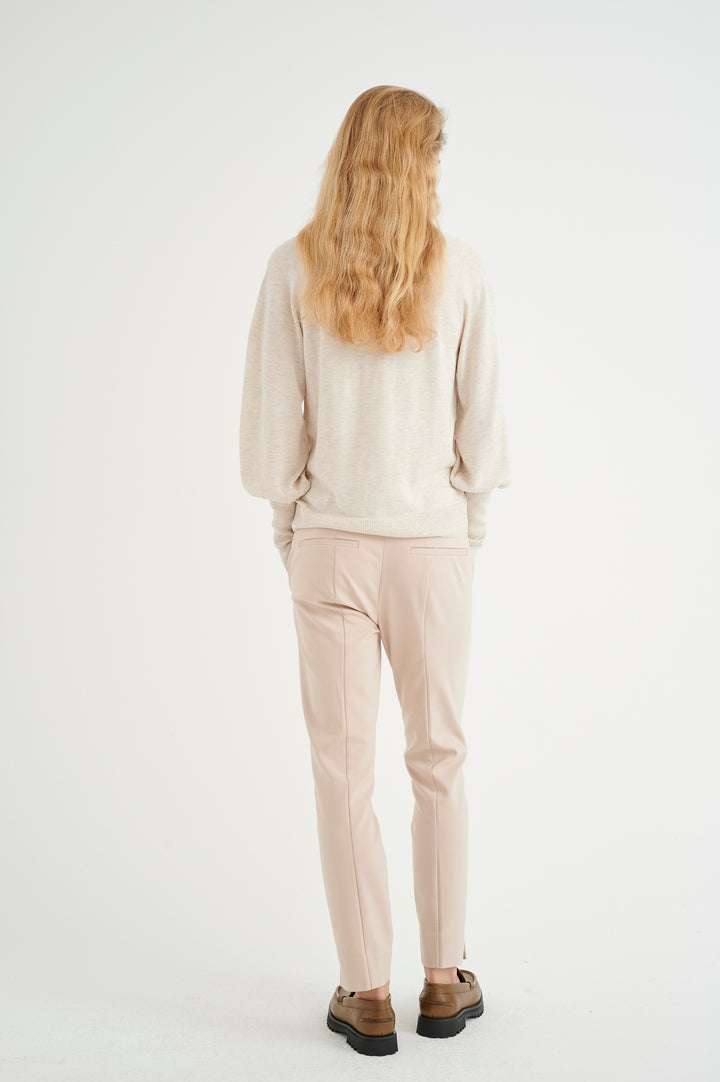 Pantalon sable blond Zella