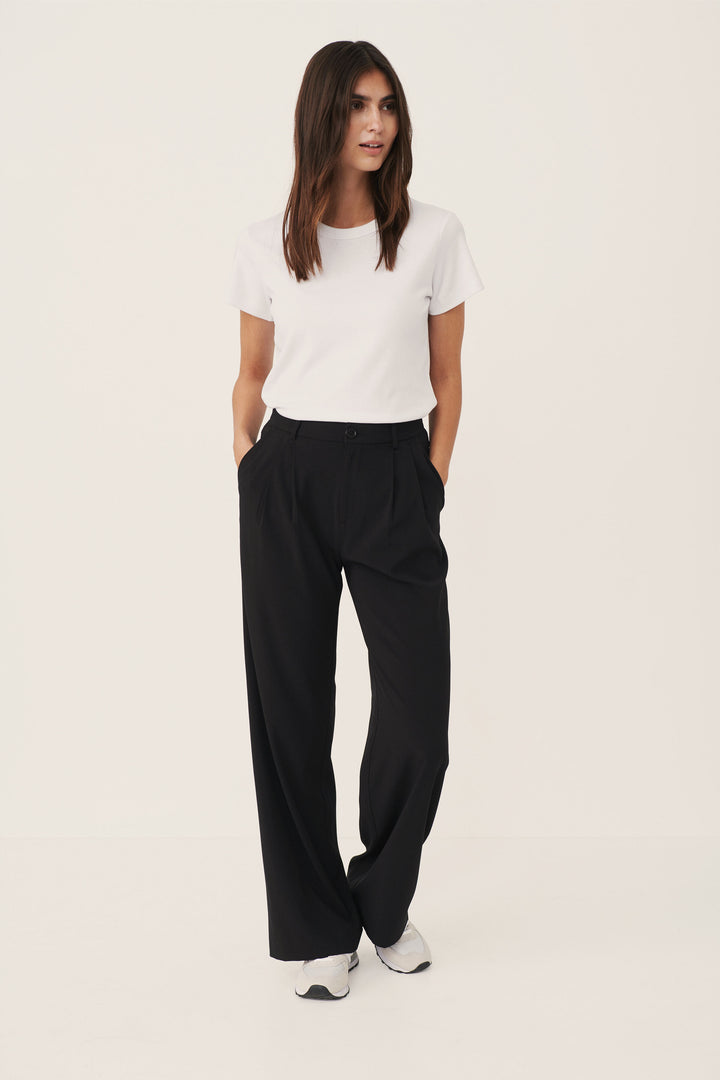 Pantalon souple jambe droite Veanna