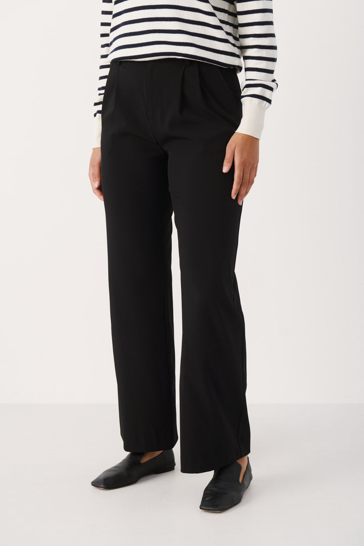 Pantalon souple jambe droite Veanna