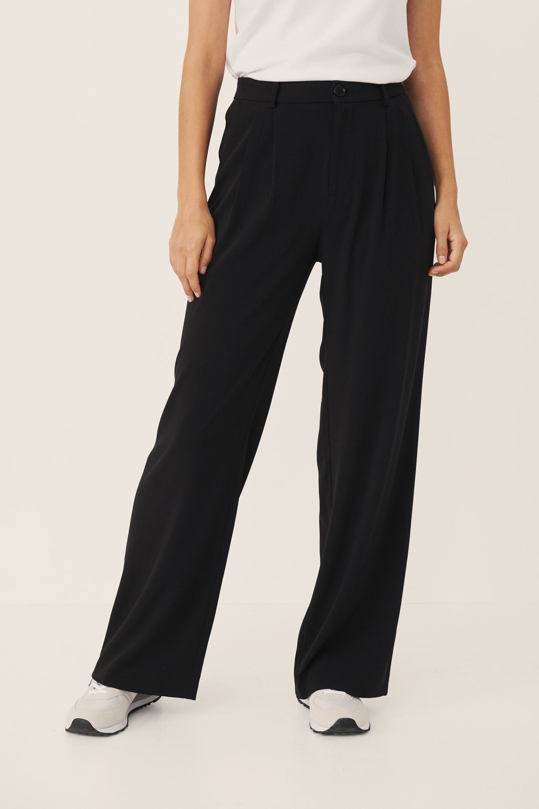 Pantalon souple jambe droite Veanna