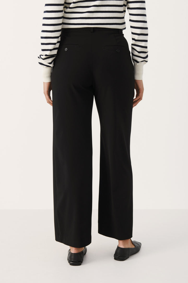 Pantalon souple jambe droite Veanna
