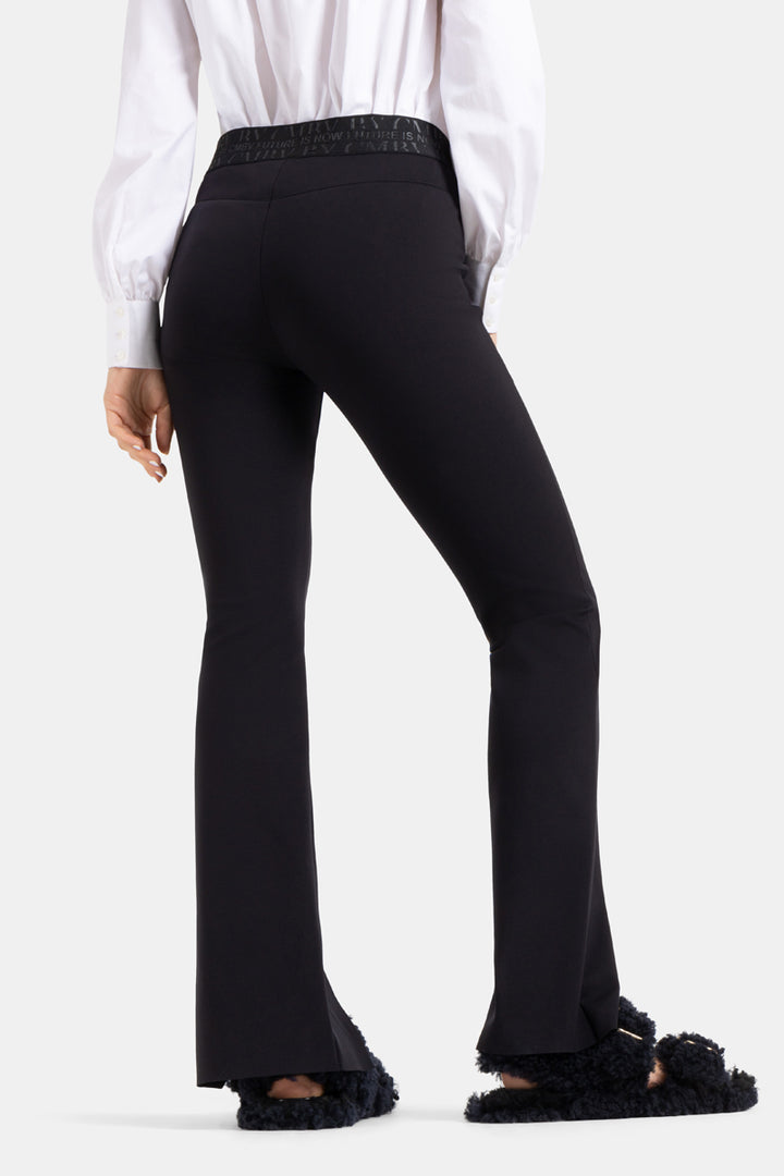 Pantalon classique long avec taille élastique Fantasy