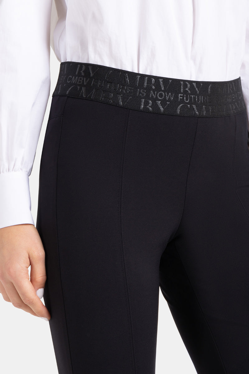 Pantalon classique long avec taille élastique Fantasy