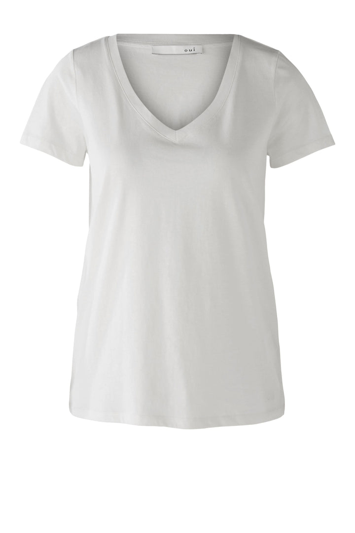T-shirt col V - La base parfaite