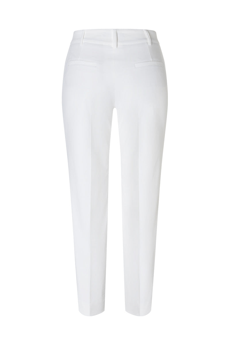 Pantalon chic blanc Renia