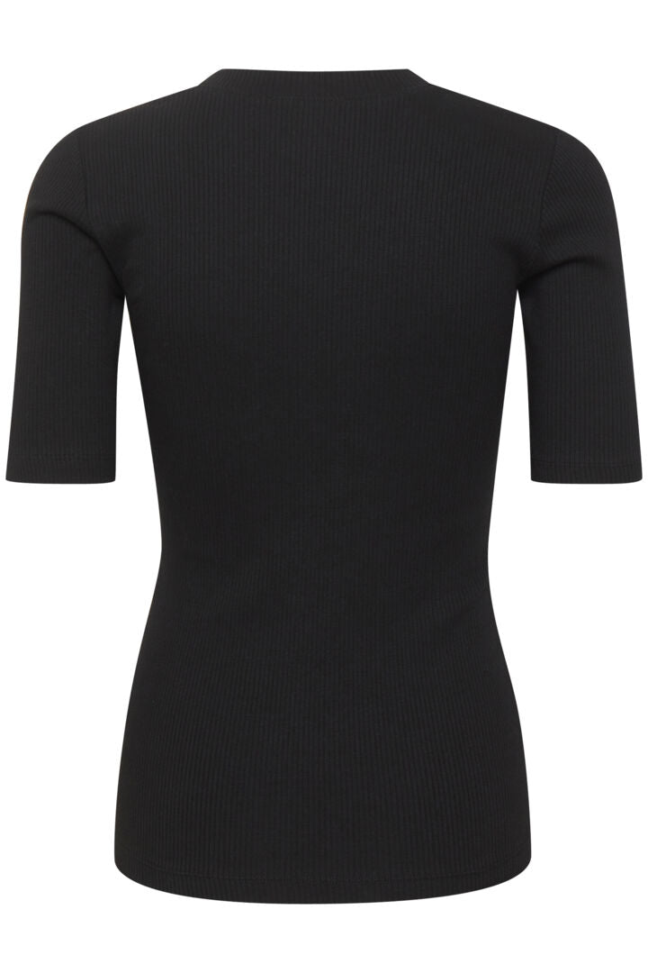 T-shirt élégance col V Dagna