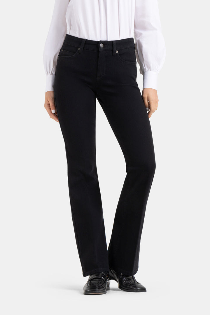 Jeans noir Paris flair