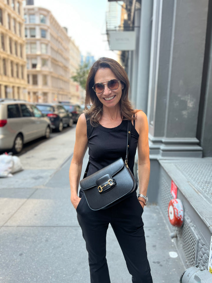 Pantalon droit classique Ellen