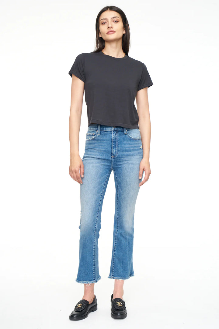 Jeans Lennon - Crop Évasé - Mahalo