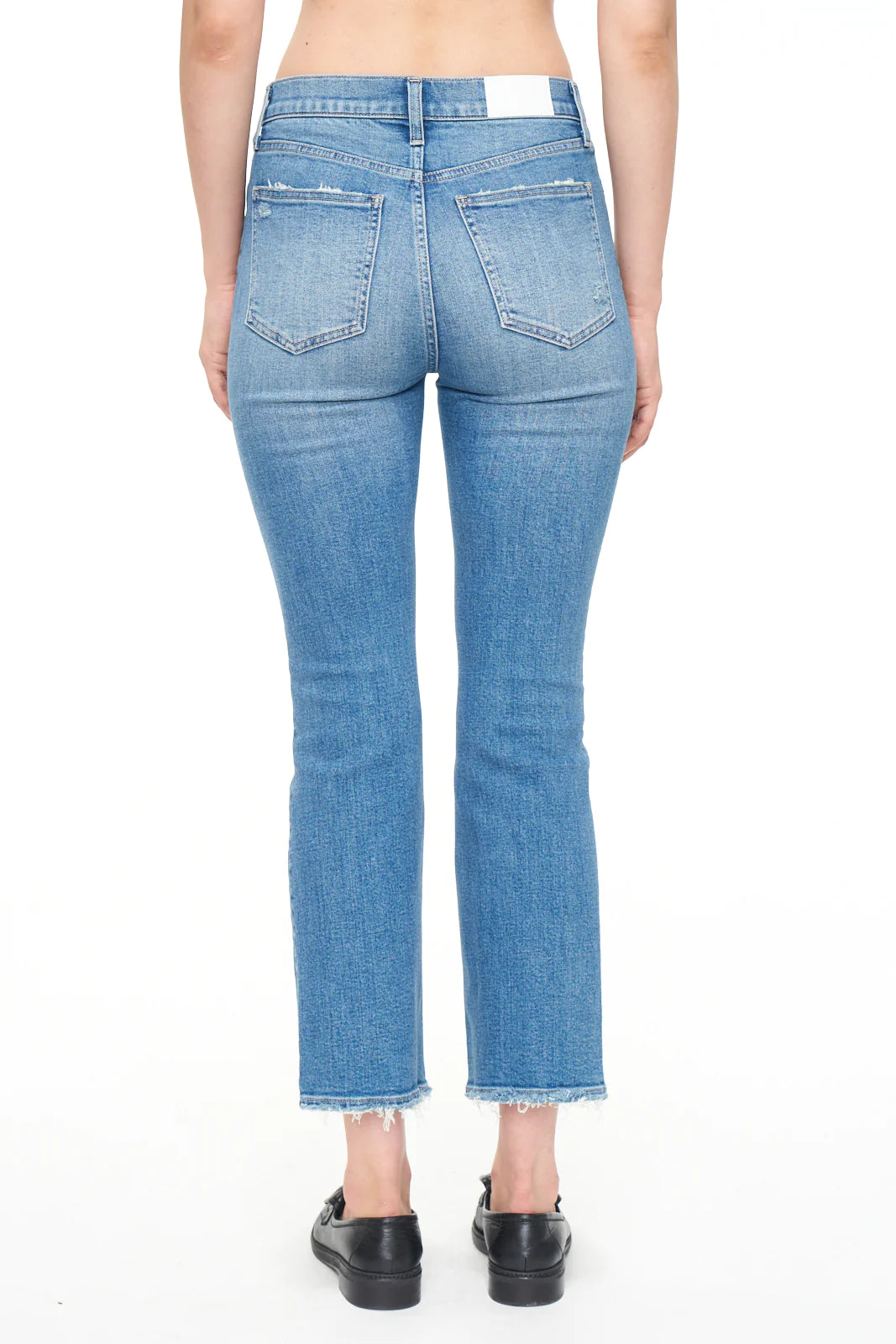Jeans Lennon - Crop Évasé - Mahalo