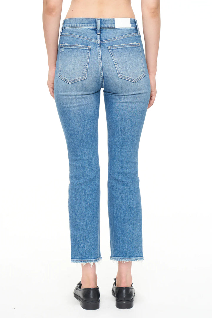 Jeans Lennon - Crop Évasé - Mahalo