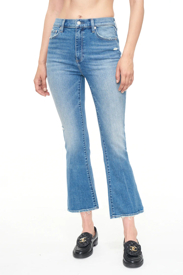 Jeans Lennon - Crop Évasé - Mahalo