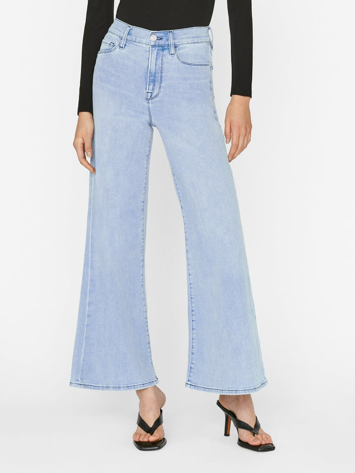 Jeans 7/8 crop light Palazzo